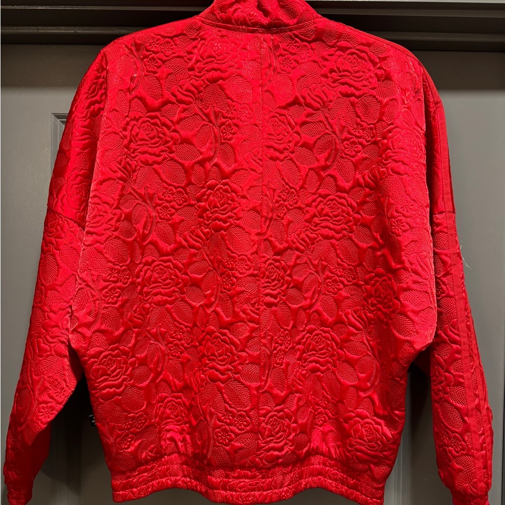 Sakura Textured Bomber Jacket🍒